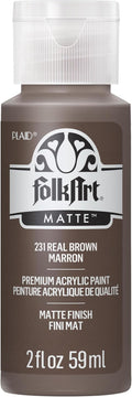 FolkArt JA231 Folkart Acrylic Paint Real, 2 oz, Multicolor