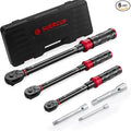 1/4" 3/8" 1/2" Torque Wrench - 20-240In.Lb, 5-45Ft.Lb, 10-170Ft.Lb