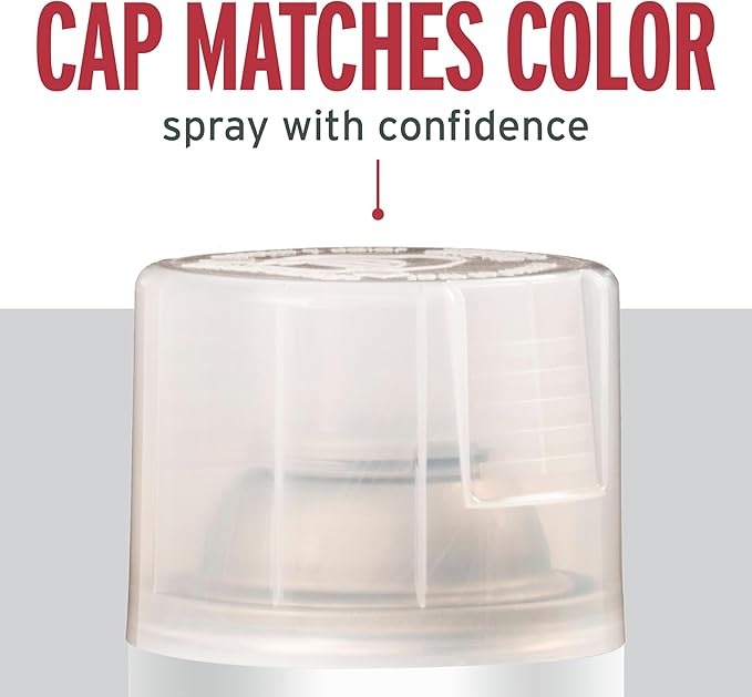 Rust-Oleum 7701830-6PK Stops Rust Spray Paint, 12 oz, Gloss Crystal Clear, 6 Pack