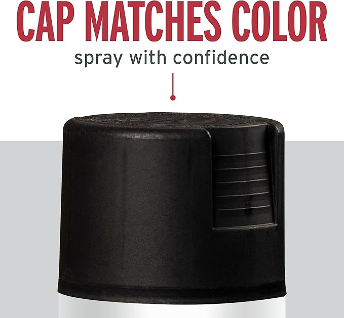 Rust-Oleum 7798830 Stops Rust Spray Paint, 12 oz, Semi-Gloss Black, 2 Pack