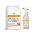 Clore Fabric & Wood Fire Retardant Spray – Class A Flame Resistant Treatment, NFPA 701 & ASTM E84, Non-Toxic Fireproofing Spray for Drapes, Lumber, Décor (1 Gallon Jug & Spray Bottle)