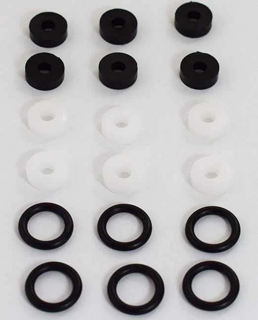 Sunrise Sink Faucet Repair Kit for Sunrise Faucet Only (O Ring Sets (18 pcs))