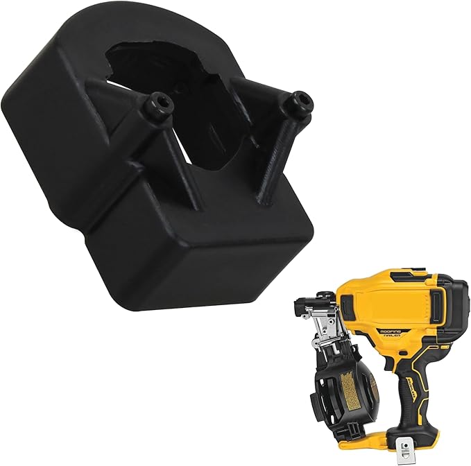 2025 Upgrade DCN45RN Vinyl Siding Adaptor Tip for Dewalt Roofing Nailer Cordless 20v DCN45RND1, DCN45RNB 1 Pack