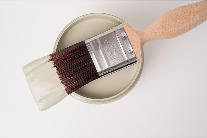 Dixie Belle Silk All-in-One Mineral Paint | Wicklow Glen (4oz) | Muted Sage Green All-in-One Water Based Primer + Topcoat | Durable Furniture Paint | Low Reflective Finish