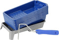 Mister Rui 4 Inch Paint Roller Tray - 22 Pack with Liners, Disposable Liners, Thickened Plastic