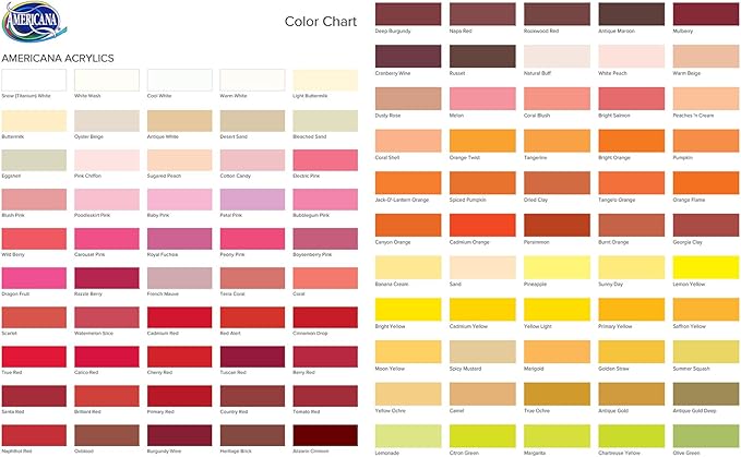 DecoArt Americana Acrylic Paint, 2-Ounce, Heritage Brick