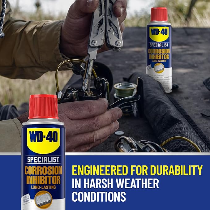 WD-40 Specialist Corrosion Inhibitor, Long-Lasting Anti-Rust Spray, 6.5 OZ [6-Pack]