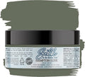 Dixie Belle Silk All-in-One Mineral Paint - Hampton Olive (4oz) - Olive Green Water Based Built-In Primer + Topcoat for Wood + Metal - Durable Furniture Paint - Low Reflective Finish