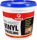 Red Devil 0534 Pre-Mixed Vinyl Spackling, 1 Quart