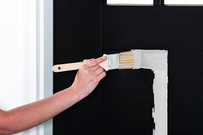 Rust-Oleum 369384 Advanced Dry Door & Trim Paint, Quart, Satin White