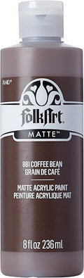 FolkArt Acrylic Paint in Assorted Colors (8 oz), , Coffee Bean