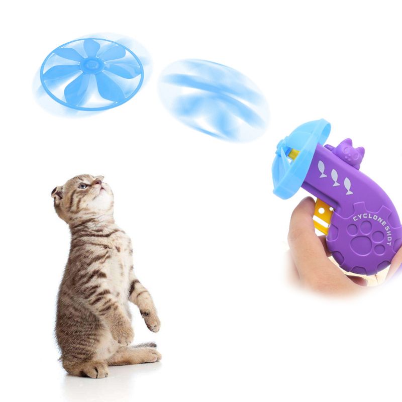 Colorful UFO toy gun