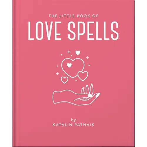 The Little Book of Love Spells - Hardcover