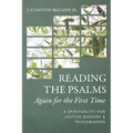 Reading the Psalms Again for the First Time - Paperback