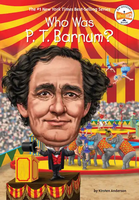 Who Was P. T. Barnum? - Paperback