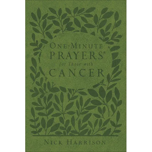 One-Minute Prayers for Those with Cancer (Milano Softone) - Imitation Leather