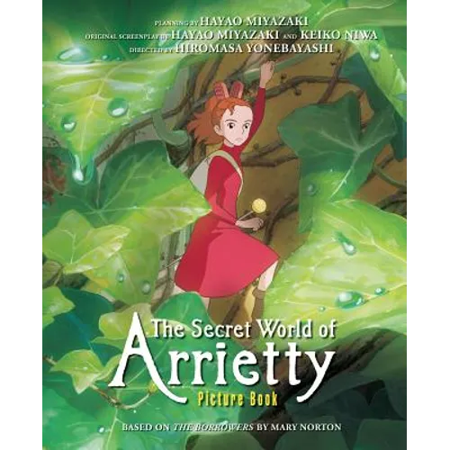 The Secret World of Arrietty Picture Book - Hardcover