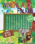 Word Search for Kids Ages 5-12: Word Search Book ages 5-10 & 10-12. Word Seek Book (8"x10") For Kids Activity for Children (Fun Learning Activities fo - Paperback