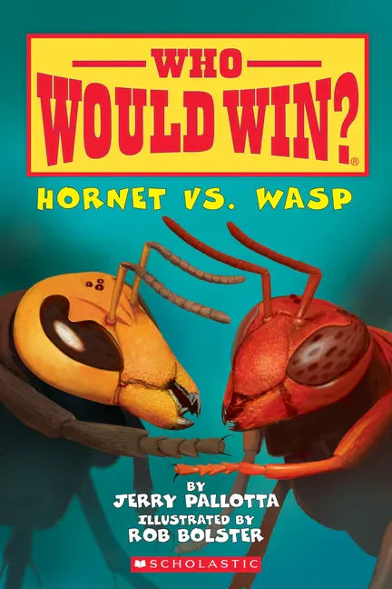 Hornet vs. Wasp (Who Would Win?): Volume 10 - Paperback