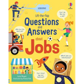 Lift-The-Flap Questions and Answers about Jobs - Board Book