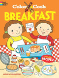 Color & Cook Breakfast - Paperback