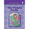 Basic Reading Series, Level F Reader, The Purple Turtle: Classic Phonics Program for Beginning Readers, ages 5-8, illus., 254 pages - Paperback