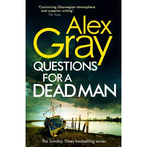 Questions for a Dead Man - Hardcover