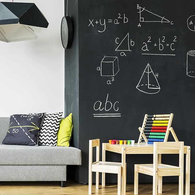 INSL-X Chalkboard Paint, Black, 1 Quart | Studio Finishes for Walls and DIY Projects | 100% Acrylic Interior Paint