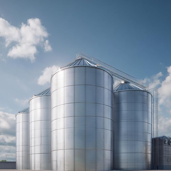 EVOLVE Aluminum Paint, 1 Gallon – Oil-Based Rust Protection for Roofs, Grain Bins & Equipment