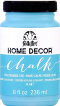 FolkArt Home Decor Chalk Acrylic Paint, 8 oz, Tranquil Tide