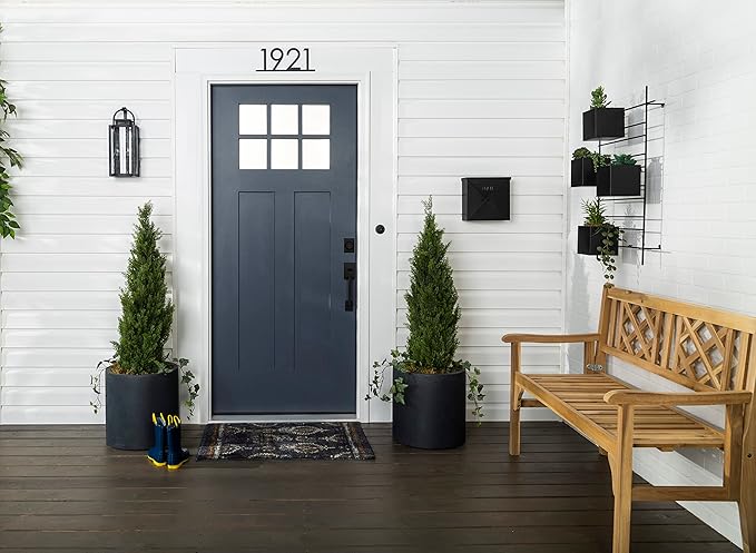 Rust-Oleum 369386 Advanced Dry Door & Trim Paint, Quart, Satin Nantucket Navy