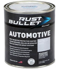 RUST BULLET Automotive - Metallic Gray - 1 Pint - Rust Inhibitor & Protective Coating for Cars, Trucks, & Metal Surfaces, UV Resistant, No Topcoat Needed