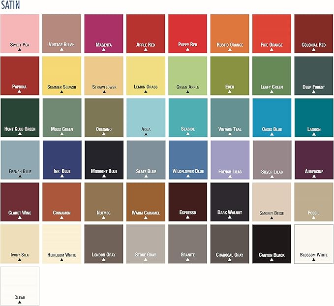 Rust-Oleum 299887-6PK Painter's Touch 2X Ultra Cover Spray Paint, 12 oz, Satin Vintage Blush, 6 Pack