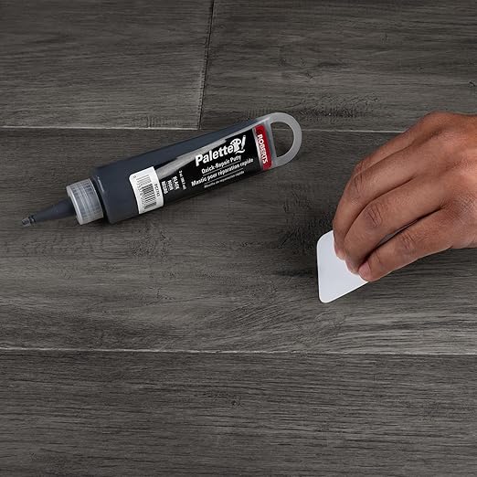 Roberts Palette Quick-Repair Putty for Wood, Laminate & Vinyl - Black