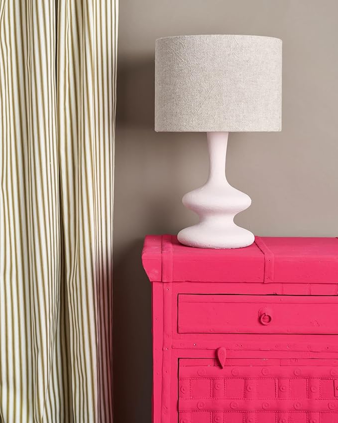 Annie Sloan Chalk Paint® (Capri Pink, 500 ml/16.9 Fl Oz) a unique decorative paint for furniture, cabinets and home décor with no sanding or priming