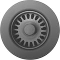 BLANCO, Metallic Gray 442228 SILGRANIT-Matched Kitchen Drain Basket Strainer, 3.5"