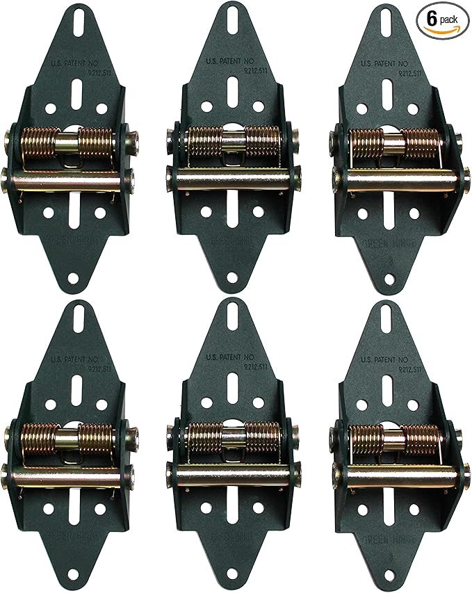 Garage Door Hinge - Energy Saving, 4 Panel Doors 12' Wide & Over, MFG# C4416-40