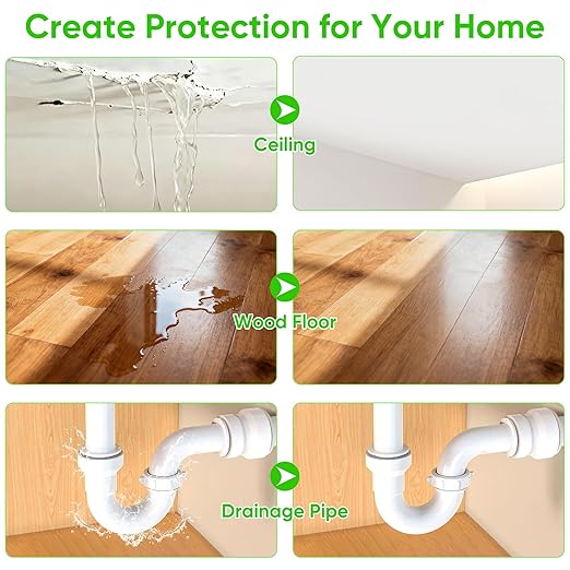 Invisible Waterproof Agent 35oz | Transparent Sealant for Bathroom, Shower, Concrete & Roof, Indoor/Outdoor Use