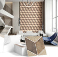 12Pack Acoustic Panels, Self-Adhesive Sound Proof Panels for Walls, Decorative Printing Sound Dampening Panels Sound Absorption Tiles for Studio, Office, Home, 12×12×0.4", Deep Marble Texture