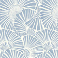 White and Blue Wallpaper Peel and Stick Wallpaper Boho 17.3"×393" Modern Wallpaper Removable Self Adhesive Wall Paper for Bedroom Blue Contact Paper for Cabinets Drawers Shelf Home Decor Vinyl Film