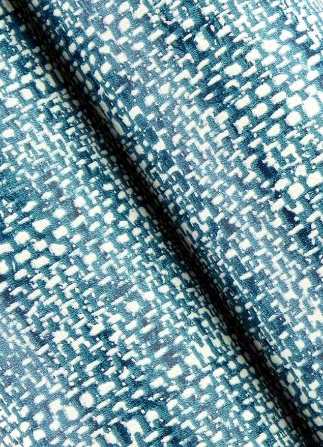 NuWallpaper NU2918 Navy Poplin Texture Peel & Stick Wallpaper, Blue