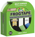 FrogTape Multi-Surface Painters Tape with PAINTBLOCK, 2 Inch Wide (1.88 In. x 60 Yds), Medium Adhesion, Green, 1 Roll (1358464)
