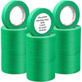 24 Rolls Green Painters Tape Bulk 1 inch x55Yards, Total1320 Yards, Painters Masking Tape No Residue Wall Painting Tape Artist Tape Trim Edge Finishing Tape for Wall Painting Decoration DIY Supplies