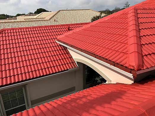 SUPERMAX Elastomeric Roof Coating (Red Earth, 5 Gallon)