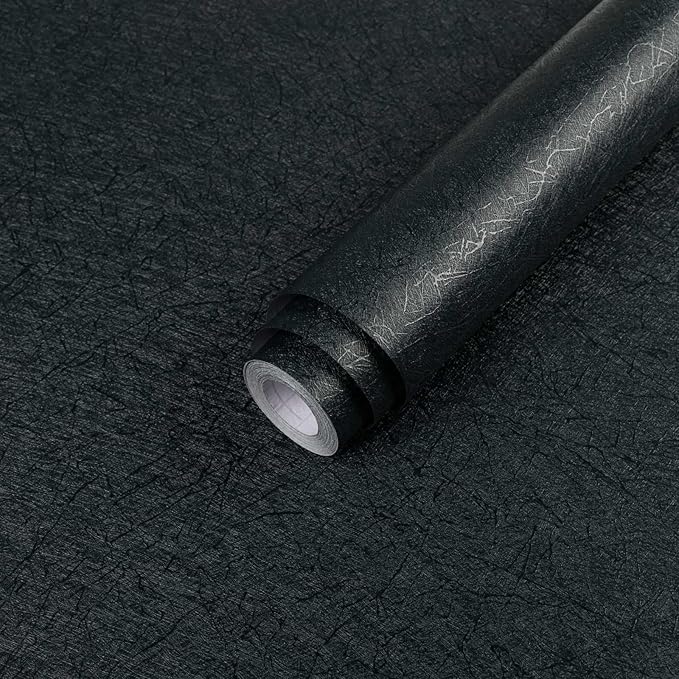 Dark Green Peel and Stick Self Adhesive Wallpaper Countertop Contact Paper | Removable Waterproof Bathroom 15.7" X 196.8" Kitchen Vinyl Wrap for Cabinet Countertops Wall Counter Top Paper
