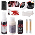 Go Ho Fake Blood Makeup for Special Effects,Set 1,BY078