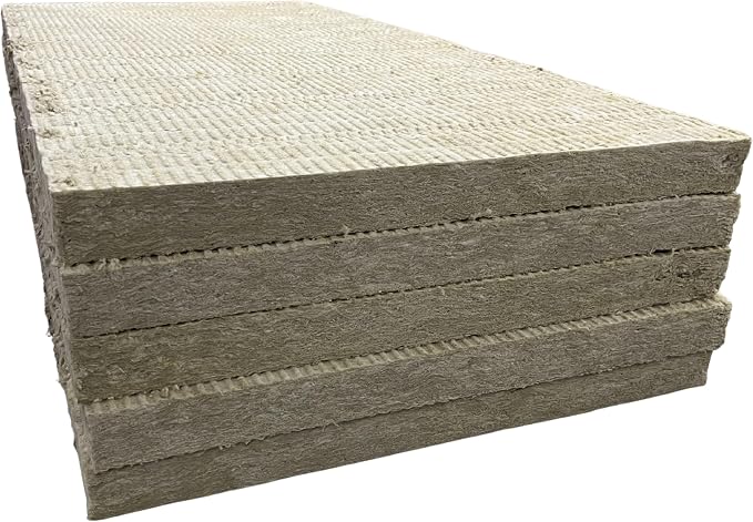 5 pk 24"x48"x2" Rockwool ProRox Mineral Wool