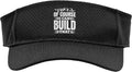Yes of Course I Can Build that - Woodwork Handyman Carpentry Sport Sun Visor