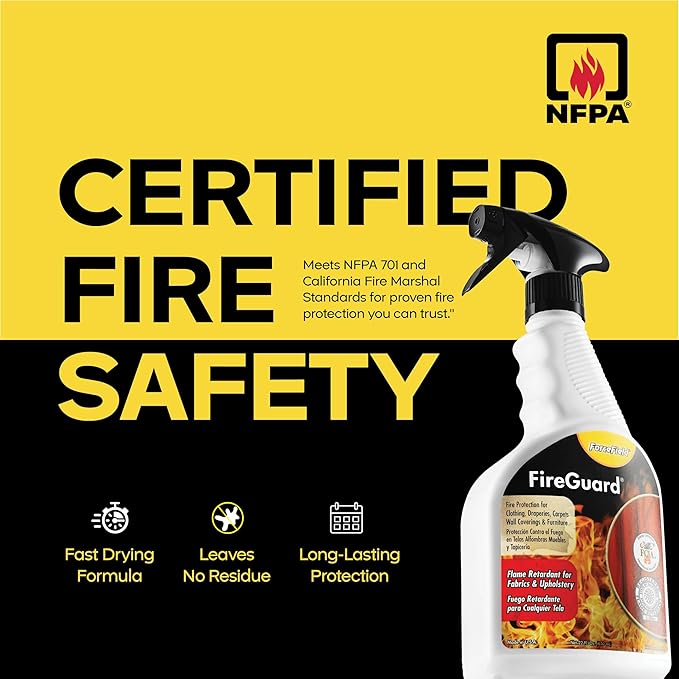 ForceField – FireGuard – Flame Retardant and Protection, 22 oz (650 ml)