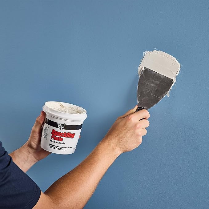 DAP Spackling Paste, White, 32 Oz (7079810204)